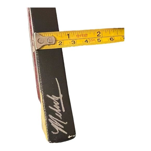 DOROTHY’S RUBY SLIPPERS WIZARD OF OZ SIGNED EMBELLISHED GICLEE ON CANVAS 6”x6” - Picture 12 of 15